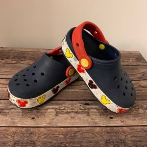 Mickey Mouse Light-up Crocs